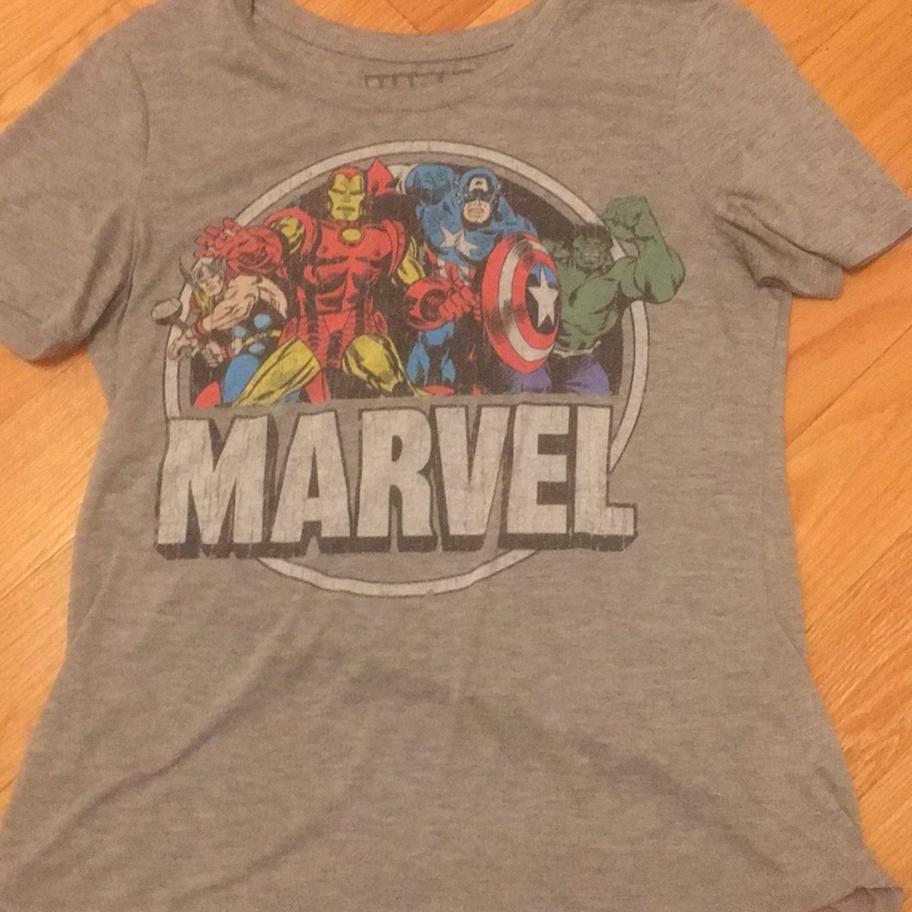 Marvel short sleeved t-shirt
